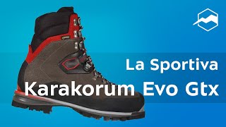 Ботинки La Sportiva Karakorum Evo Gtx Обзор [upl. by Tharp]