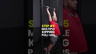 5 steps to kipping pullup mastery [upl. by Sibylla287]