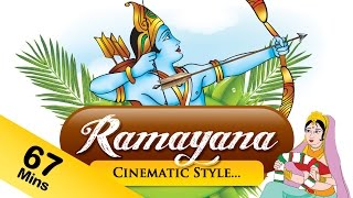 Ramayana Animated Movie in English  Ramayana The Epic Movie in English [upl. by Dibbrun303]