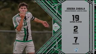 Joseba Zabala Highlights 20232024 [upl. by Vanhook]