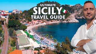 Sicily Italy BEST Sicily Travel Guide Vlog 2024 [upl. by Dermott916]