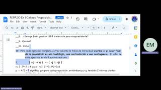 EXPLICACIÓN EJERCICIOS DE LÓGICA PROPOSICIONAL II [upl. by Atikram]