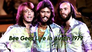 15 Jive Talkin  Bee Gees Live at Austin Texas 1979 [upl. by Jodi429]