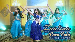 Zaalima Coca Cola Dance Cover  Nora Fatehi  Mondira Chakroborty  SI Evan  Bangladesh [upl. by Yentihw]