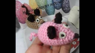 AMIGURUMIS PARA PRINCIPIANTES [upl. by Hapte]