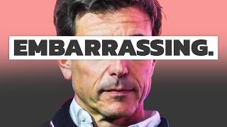 Why Was Toto Wolff So Angry [upl. by Debora]