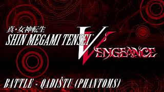 Battle  Qadištu Phantoms  SMT V Vengeance [upl. by Anaert]