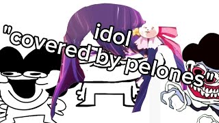 MrRule72  idol but its pelones no megalovania😅 [upl. by Urdna687]