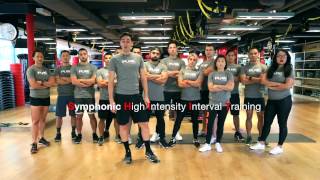 Group Fitness  Symphonic High Intensity Interval Training [upl. by Rexferd627]