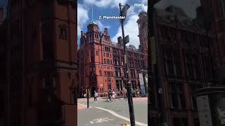 Top 5 cities in uk 🇬🇧 ✅👈 ytshorts futureabroad [upl. by Yordan671]