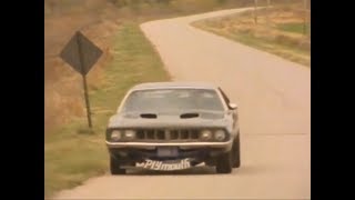 Miami Nights 1984  Accelerated 71 PLYMOUTH BARRACUDA VS 89 NISSAN 240SX 1990 [upl. by Mathur]