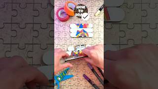 Cute Pomni In Amazing Paper Craft Puzzle by Digital Circus digitalcircus puzzle tadc pomni omg [upl. by Kcinomod]