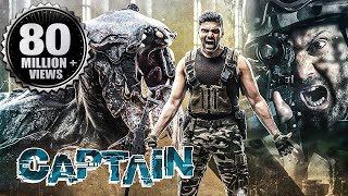 CAPTAIN New Released Full Hindi Dubbed Movie  Arya Aishwarya Lekshmi  South Movie Hindi Dub New [upl. by Gnok979]