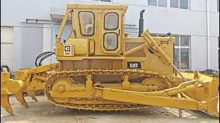 Used Caterpillar CAT D7G bulldozer [upl. by Ytima245]