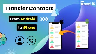 How to Transfer Contacts from Android to iPhone withwithout PC [upl. by Notgnirrac]