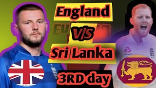 2nd test highlight match shrilanka tour of England 3RD day [upl. by Sregor]