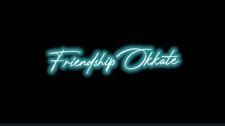 friendship Black screen lyrics song Blackscreen lyrics song Telugu telugusong shorts song [upl. by Yllet]