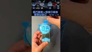 Reverse Play⬅️⏪ I made a Horror Jevin Squishy but Cool As Ice mod from Sprunki with Nano Tape [upl. by Shauna]