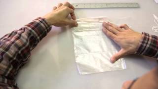 Howto Make a Cuben Fiber Stuff Sack [upl. by Skill]