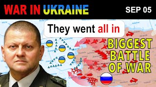 05 Sep ONSLAUGHT Russians GO ALL IN ON POKROVSK OFFENSIVE  War in Ukraine Explained [upl. by Kho959]