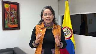 SENADORA SE REFIERE A SALIDA DE AGENTE ESPECIAL QUE EN OCTUBRE 2023 DESIGNÓ LA SUPER EN LA EAAAY [upl. by Wandy866]