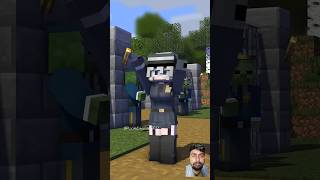 Prison Break  minecraft animation shorts youtubeshorts [upl. by Atteuqihc]