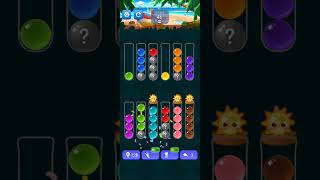 Ball sort level 1885 ballsort ballsortgame [upl. by Lathe]