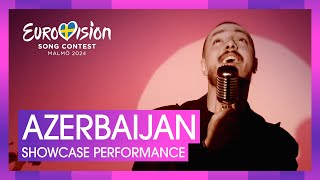 FAHREE feat Ilkin Dovlatov  Özünlə Apar  Azerbaijan 🇦🇿  Showcase Performance  Eurovision 2024 [upl. by Bihas]