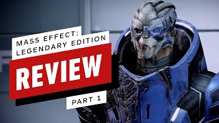 Mass Effect Legendary Edition Review Part 1 Mass Effect [upl. by Arawaj61]