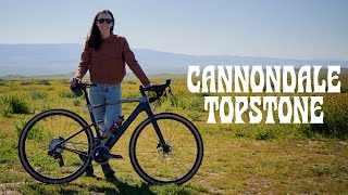 First Ride Cannondale Topstone  Perfectly Rounded [upl. by Ynned]