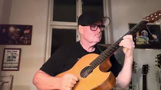 Acoustic Jazz Guitar Tribute to Egberto Gismonti  John McLaughlin ”Momento Magico” Ulf Wakenius [upl. by Rimas]