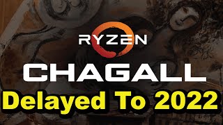 AMD Ryzen Threadripper 5000 Chagall HEDT CPUs Allegedly Delayed To 2022 [upl. by Dlorag]