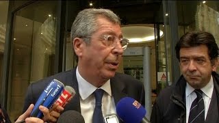 Balkany mis en examen quotQuand on a rien à se reprocher on se sent bienquot [upl. by Harri]