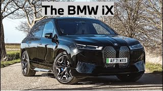 The BMW iX xDrive 40 M Sport  InDepth Look amp Drive  HD [upl. by Alsworth937]