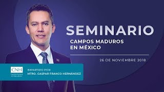 6º Seminario de Hidrocarburos 26noviembre2018 [upl. by Gitt235]