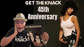 GET THE KNACK turns 45 today Matt discusses [upl. by Ecidnacal3]