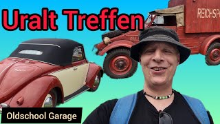 Uralt VW Treffen Bad Camberg  Great German Aircooled Show [upl. by Alset209]