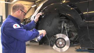 Valvoline Brake Cleaner Instructional Video [upl. by Sixla61]