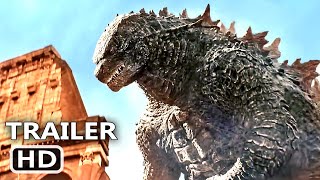 GODZILLA E KONG quotGodzilla em Romaquot Trailer 2024 O Novo Império [upl. by Omor]