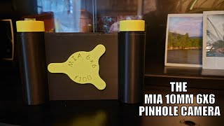 Mia 10mm 6x6 Pinhole Camera  My thoughts [upl. by Sebbie943]