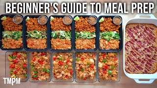 How to Become a Meal Prep Pro this Year  The Beginners Guide to Meal Prep [upl. by Eisdnyl804]