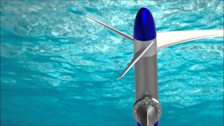 Hydrokinetic turbine [upl. by Lavinia]