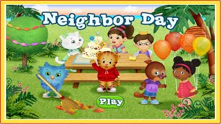 Neighbor Day Daniel Tiger PBS KIDS Fun Play [upl. by Sheng]