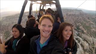 Incredible Hot Air Balloon Ride in Cappadocia with Turkiye Balloons [upl. by Bora]