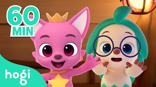 Making Shadow Puppet and more  Compilation  Rhymes for Kids  Pinkfong amp Hogi [upl. by Harbed]