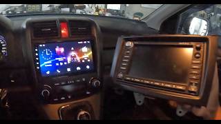 9” Inch Android Car Stereo System In Honda CrV [upl. by Warfold507]