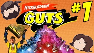 Nickelodeon Guts The Trial of the Century  PART 1  Game Grumps VS [upl. by Nnoved]