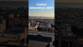 Lisbon Lisboa Portugal Amoreiras 360° 🇵🇹 lisboa shorts lisbon portugal [upl. by Adian]