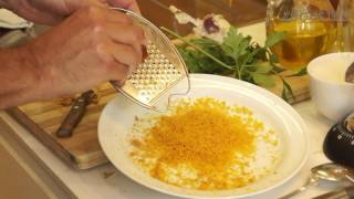 Spaghetti alla bottarga [upl. by Lekcar485]