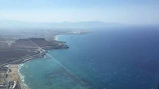 Cockpit View Landeanflug auf Kreta [upl. by Gayler]